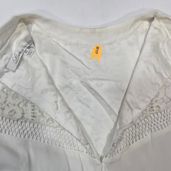 Lovers and Friends Star Chaser Dress in Ivory XL - Picture 12 of 16